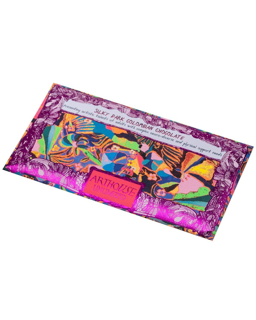 Psychodelia, Silky Dark Colombian Chocolate Bar – thoughtful gifts and beautiful finds from C&K, an independent lifestyle store in Settle.