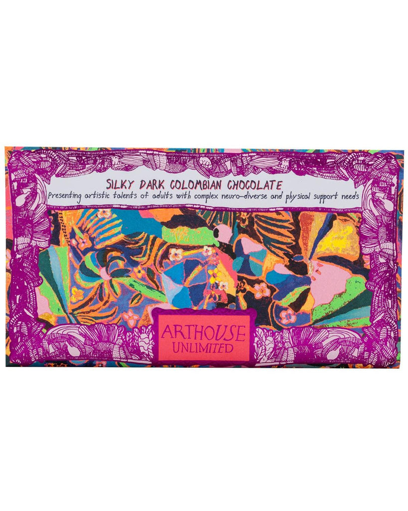 Psychodelia, Silky Dark Colombian Chocolate Bar – thoughtful gifts and beautiful finds from C&K, an independent lifestyle store in Settle.
