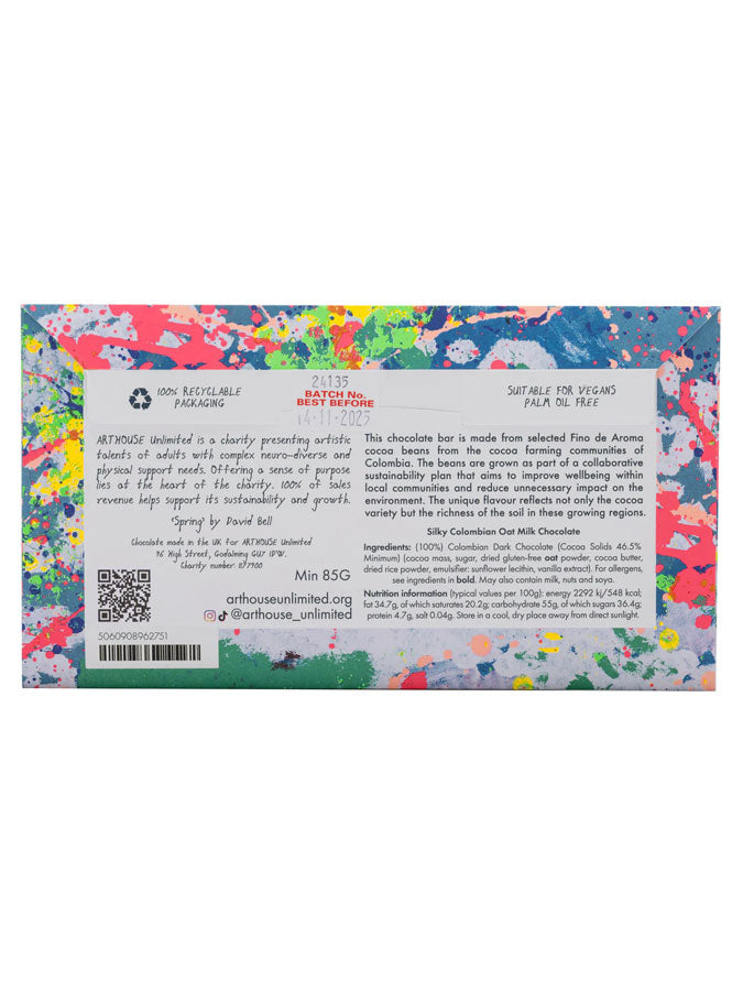 Spring, Oat Milk Chocolate – thoughtful gifts and beautiful finds from C&K, an independent lifestyle store in Settle.