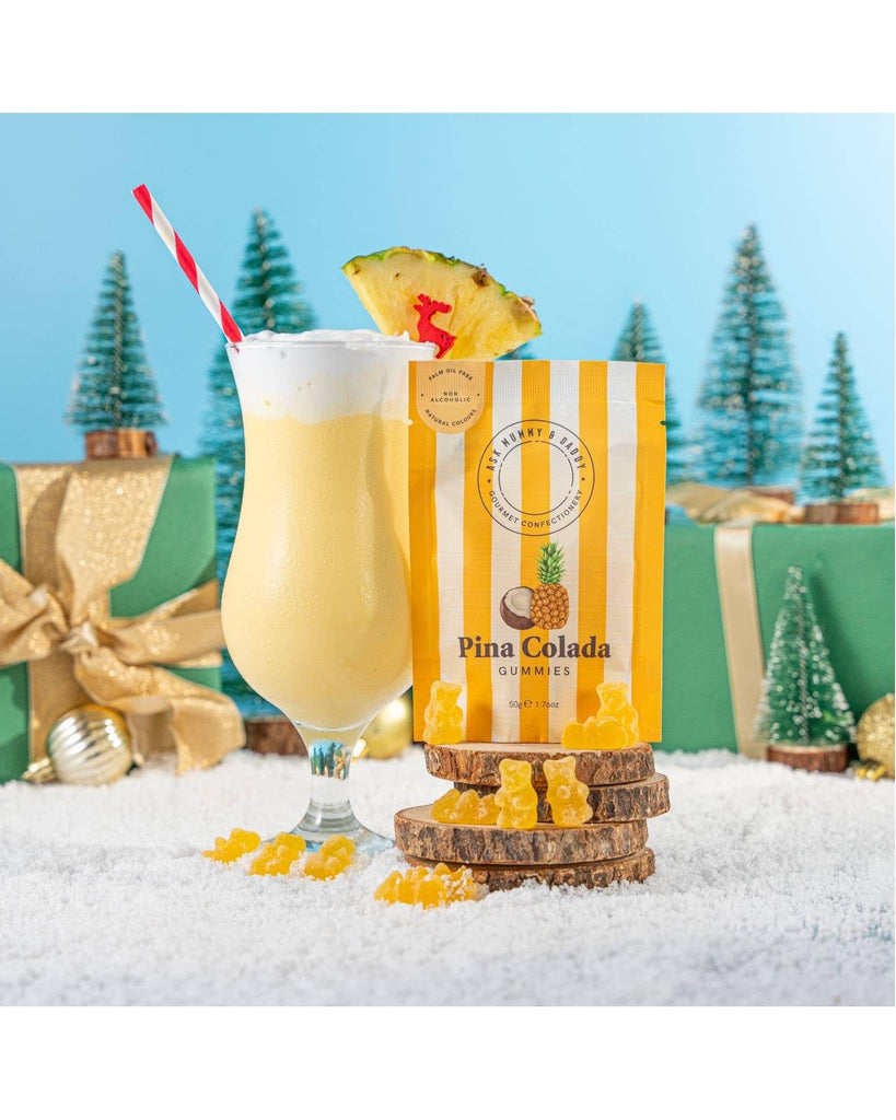 Pina Colada Gummies 50g Pouch – thoughtful gifts and beautiful finds from C&K, an independent lifestyle store in Settle.