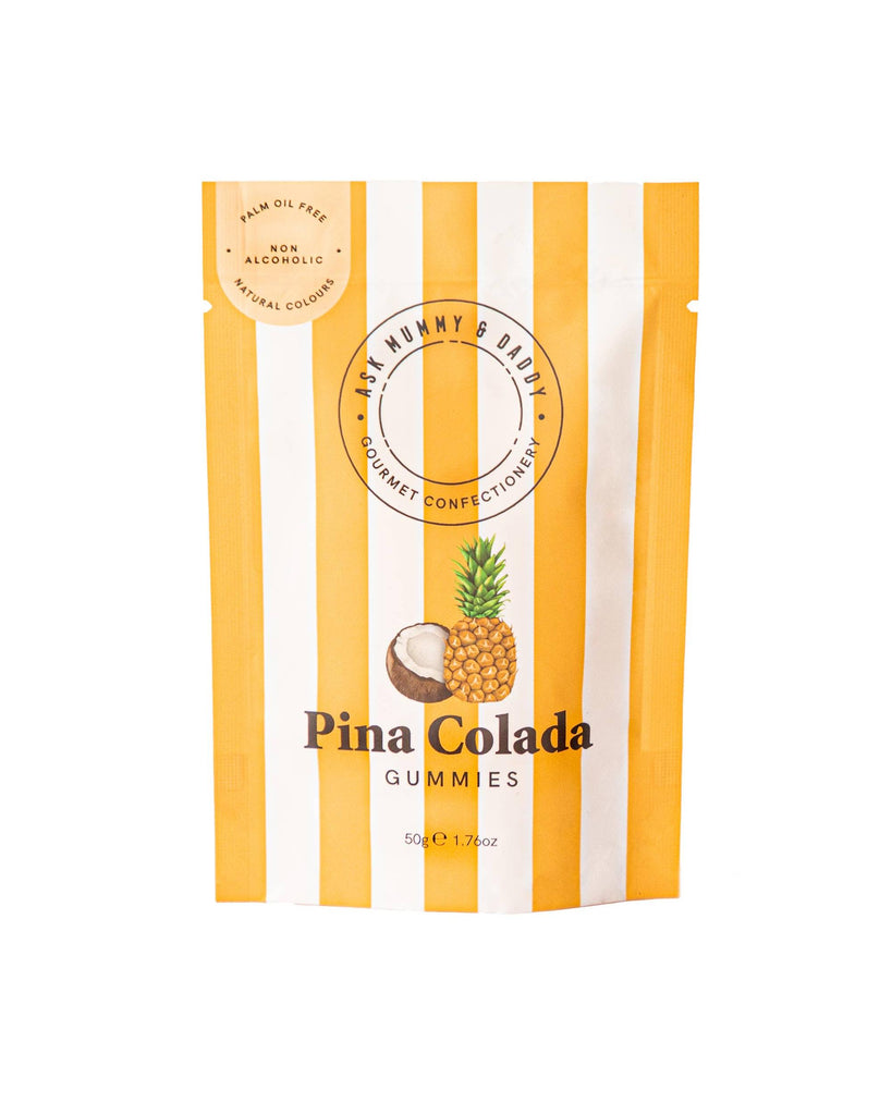 Pina Colada Gummies 50g Pouch – thoughtful gifts and beautiful finds from C&K, an independent lifestyle store in Settle.