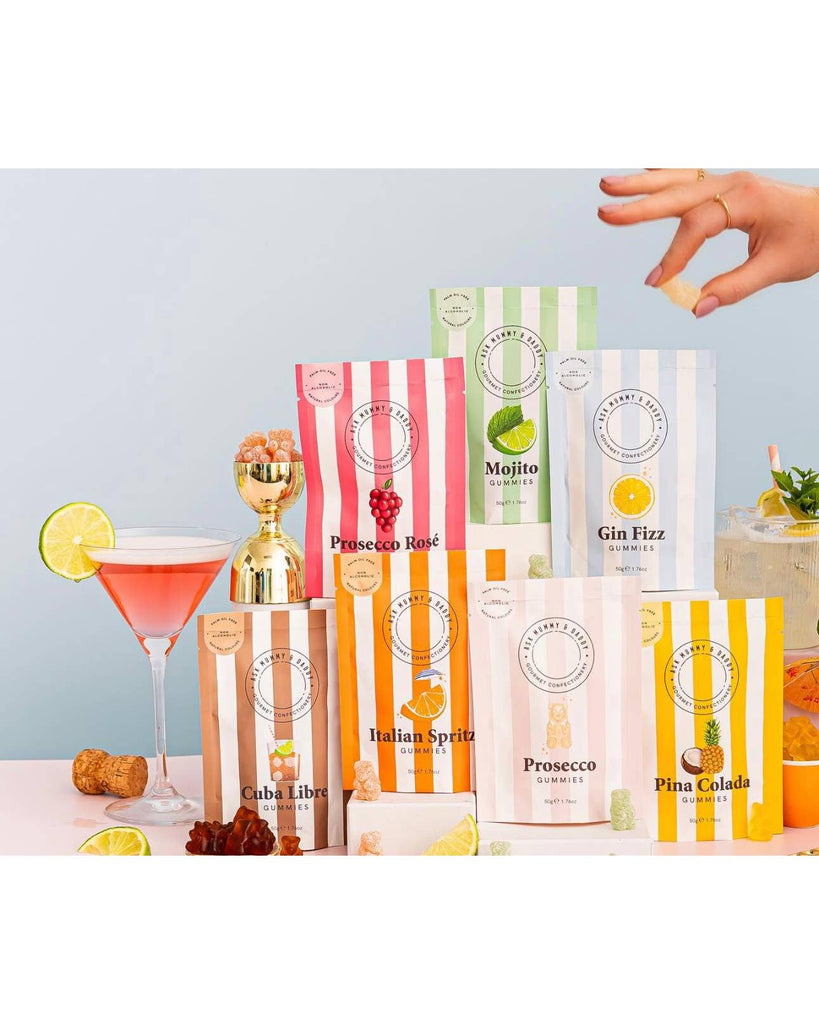 Pina Colada Gummies 50g Pouch – thoughtful gifts and beautiful finds from C&K, an independent lifestyle store in Settle.