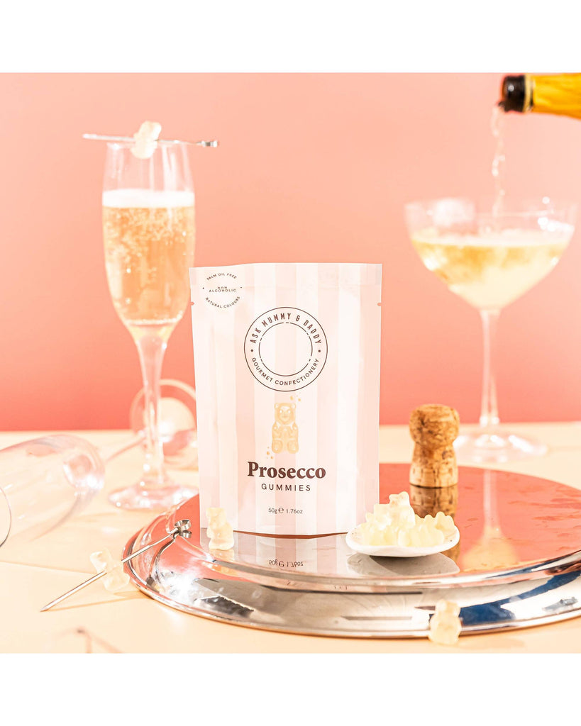 Prosecco Bears – thoughtful gifts and beautiful finds from C&K, an independent lifestyle store in Settle.
