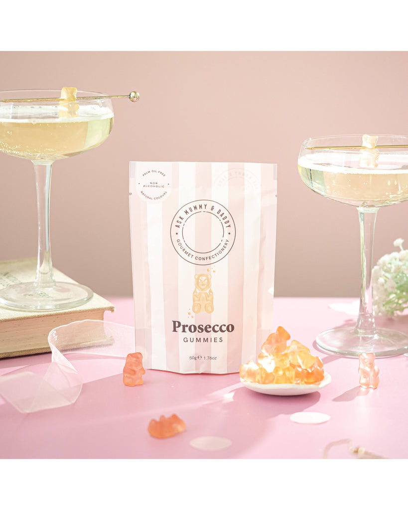 Prosecco Bears – thoughtful gifts and beautiful finds from C&K, an independent lifestyle store in Settle.