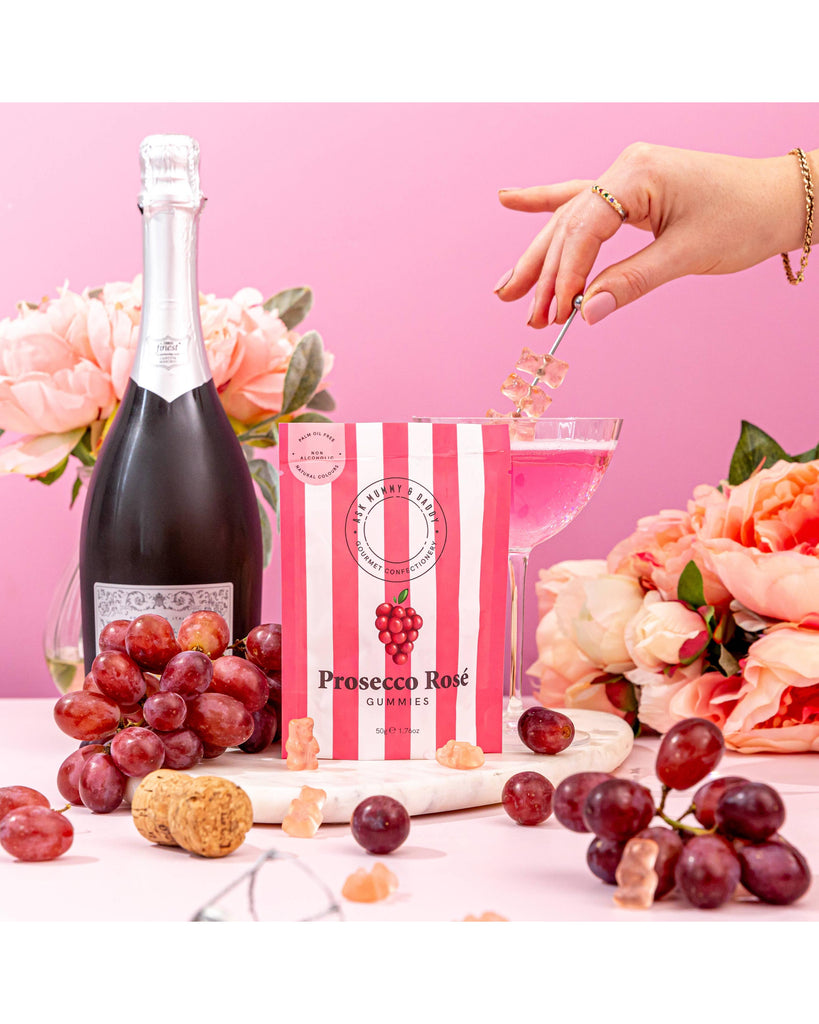 Prosecco Rose Gummies – thoughtful gifts and beautiful finds from C&K, an independent lifestyle store in Settle.