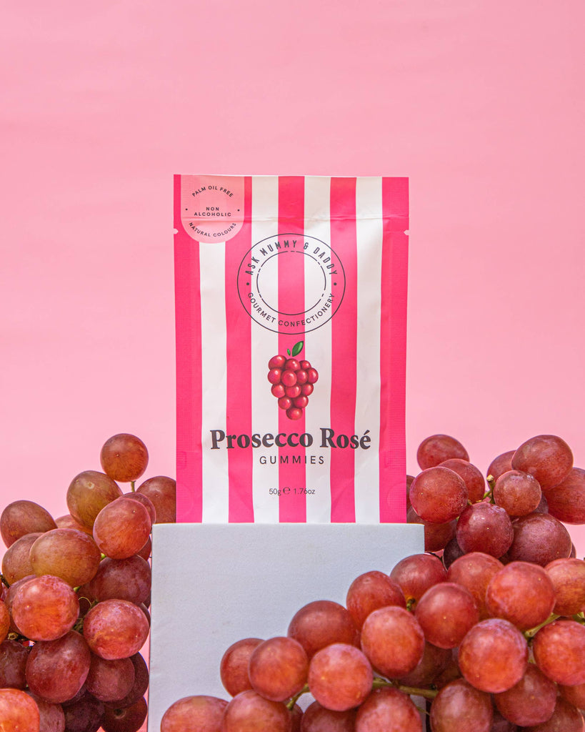 Prosecco Rose Gummies – thoughtful gifts and beautiful finds from C&K, an independent lifestyle store in Settle.