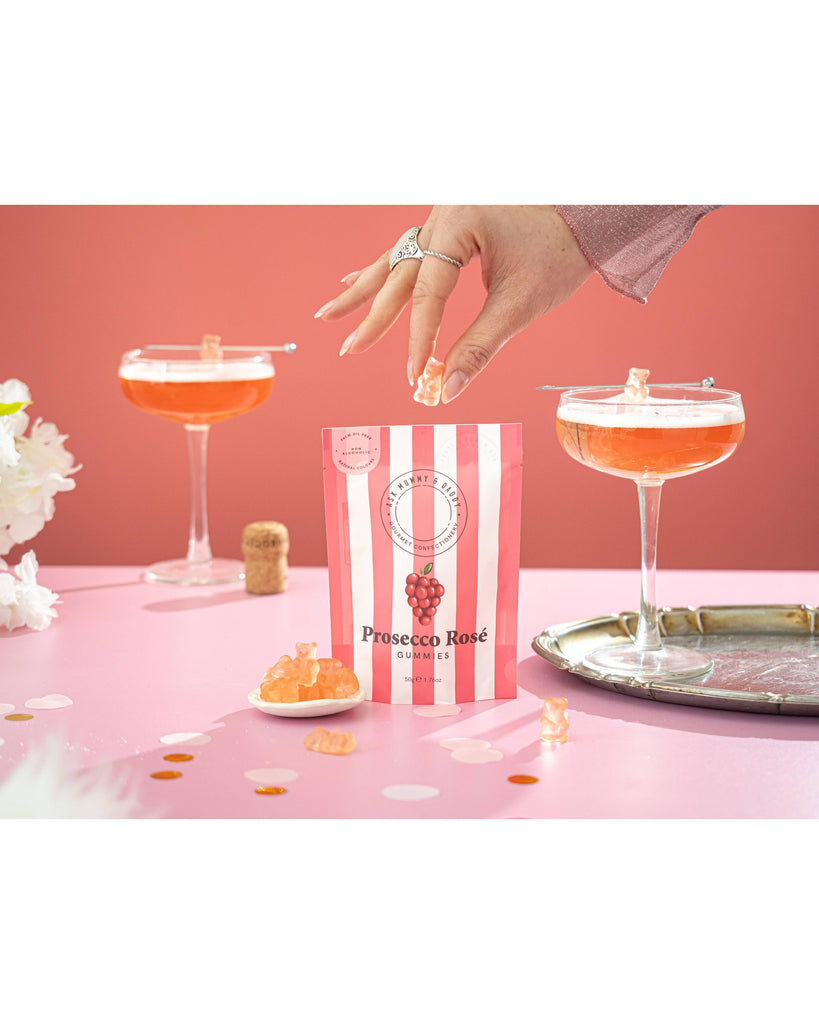 Prosecco Rose Gummies – thoughtful gifts and beautiful finds from C&K, an independent lifestyle store in Settle.