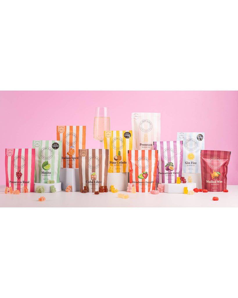 Strawberry Daiquiri Cocktail Gummies – thoughtful gifts and beautiful finds from C&K, an independent lifestyle store in Settle.