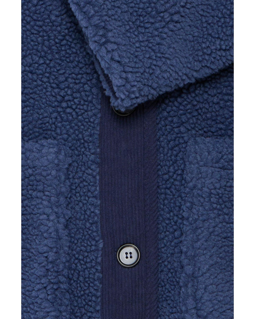 Cotty Jacket - Dark Demin Mix – timeless women’s fashion from C&K, an independent lifestyle store in Settle, North Yorkshire.