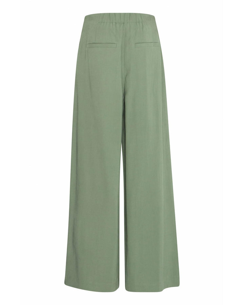 Dalano wide pants - sea spray – timeless women’s fashion from C&K, an independent lifestyle store in Settle, North Yorkshire.