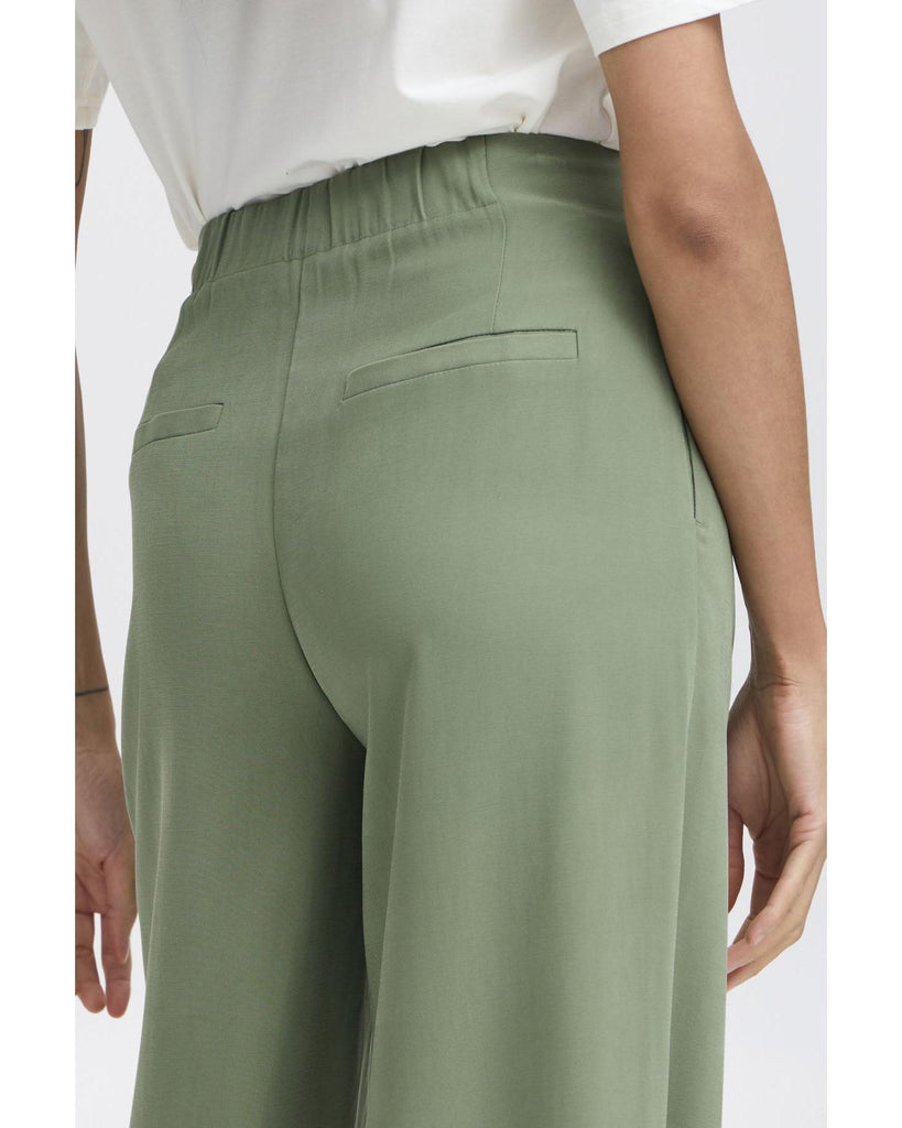 Dalano wide pants - sea spray – timeless women’s fashion from C&K, an independent lifestyle store in Settle, North Yorkshire.