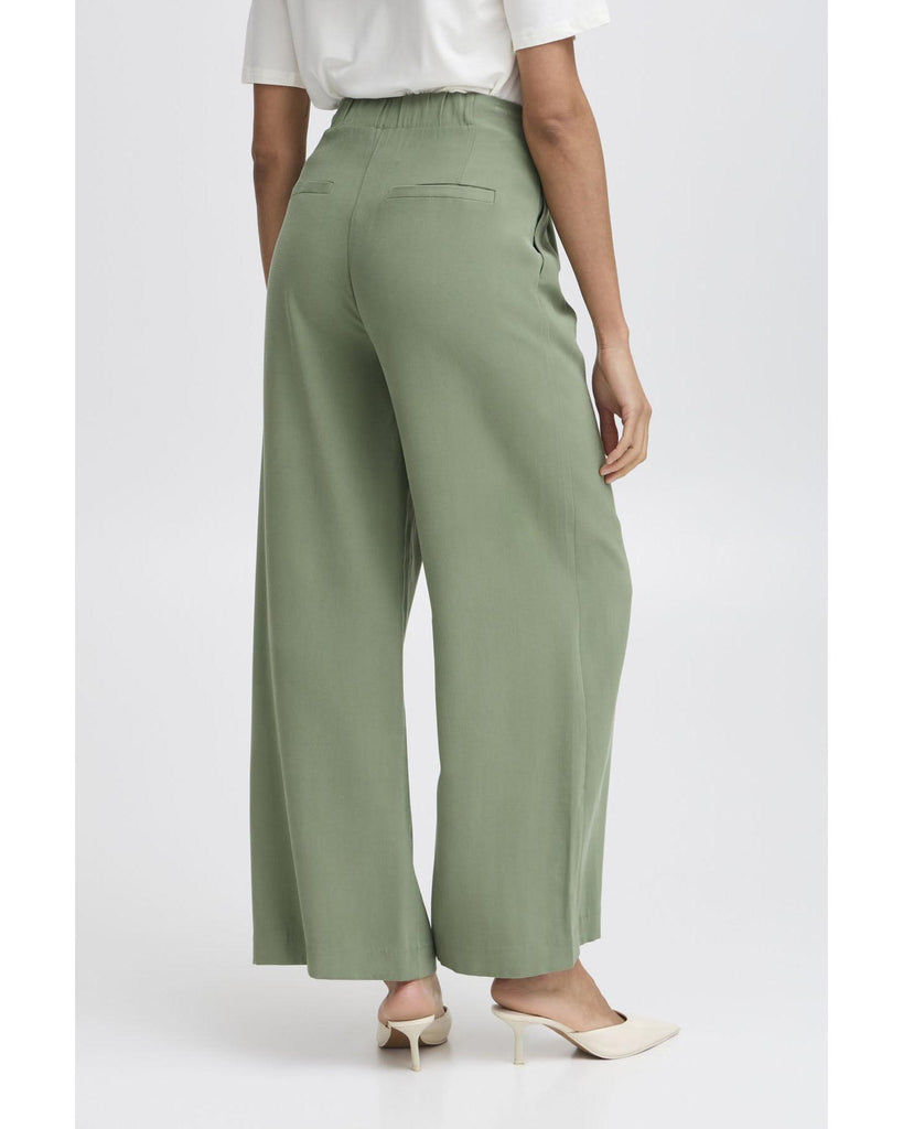 Dalano wide pants - sea spray – timeless women’s fashion from C&K, an independent lifestyle store in Settle, North Yorkshire.
