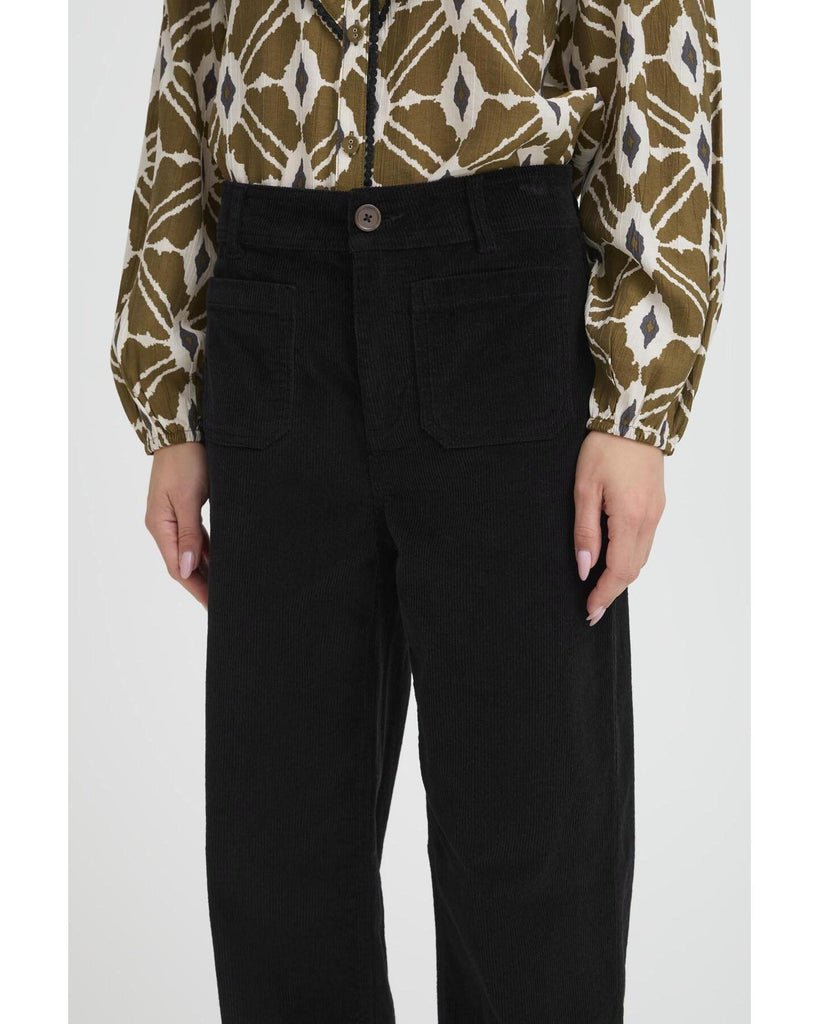 Dasik Pocket Cord Trousers – timeless women’s fashion from C&K, an independent lifestyle store in Settle, North Yorkshire.