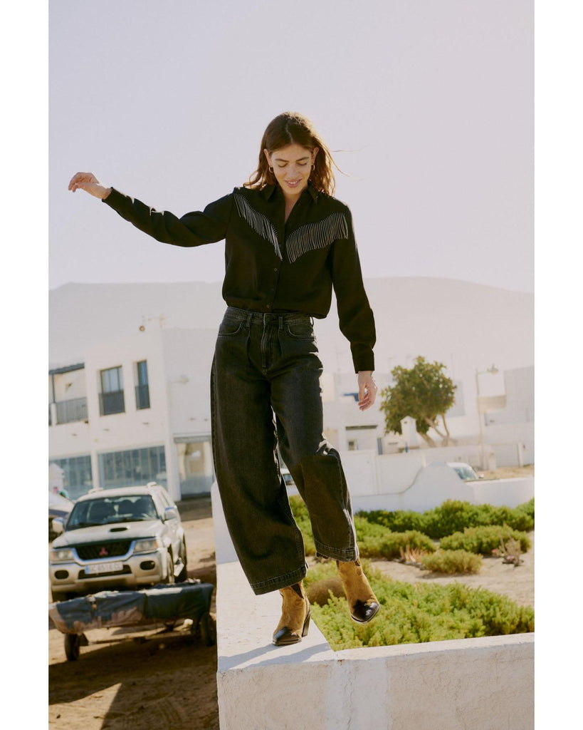 Kanoa Wide Jeans – timeless women’s fashion from C&K, an independent lifestyle store in Settle, North Yorkshire.