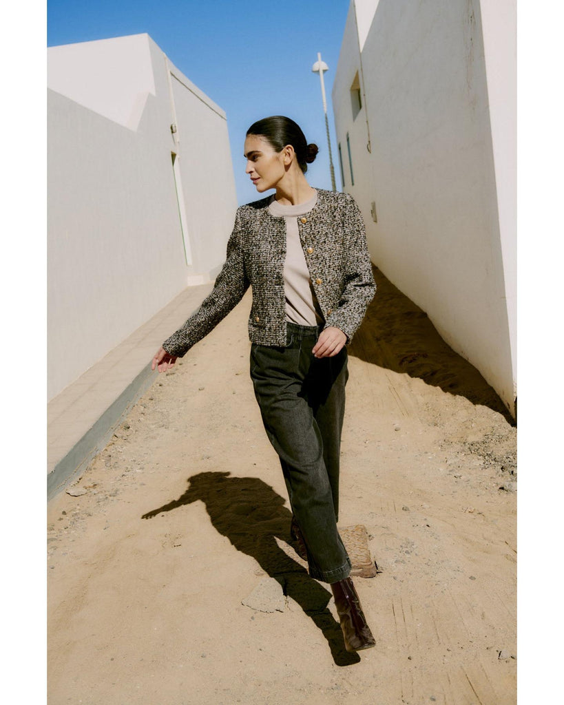 Kanoa Wide Jeans – timeless women’s fashion from C&K, an independent lifestyle store in Settle, North Yorkshire.