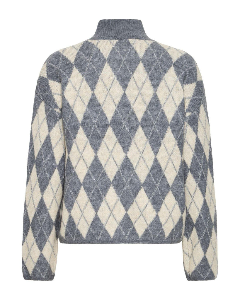 Nafta Argyle Jumper – timeless women’s fashion from C&K, an independent lifestyle store in Settle, North Yorkshire.