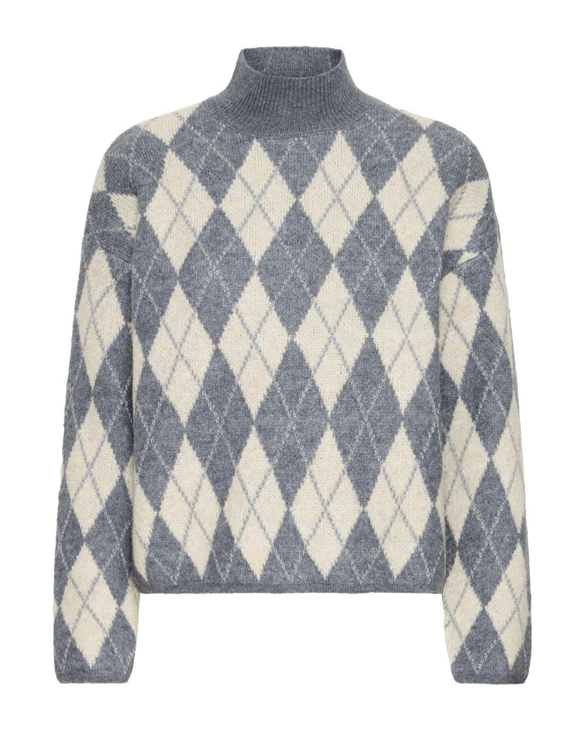 Nafta Argyle Jumper – timeless women’s fashion from C&K, an independent lifestyle store in Settle, North Yorkshire.