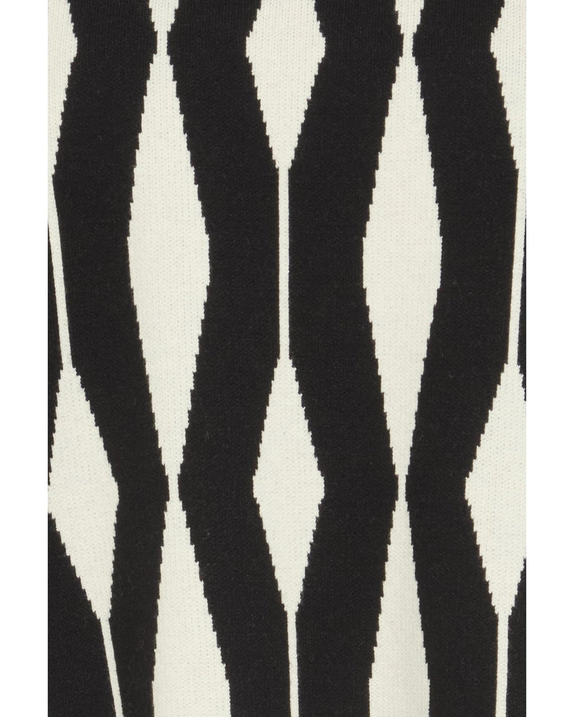 Otari Jacquard Jumper - Meteorite – timeless women’s fashion from C&K, an independent lifestyle store in Settle, North Yorkshire.