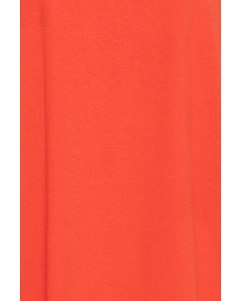 Pandinna T-Shirt Dress - Flame Scarlet – timeless women’s fashion from C&K, an independent lifestyle store in Settle, North Yorkshire.
