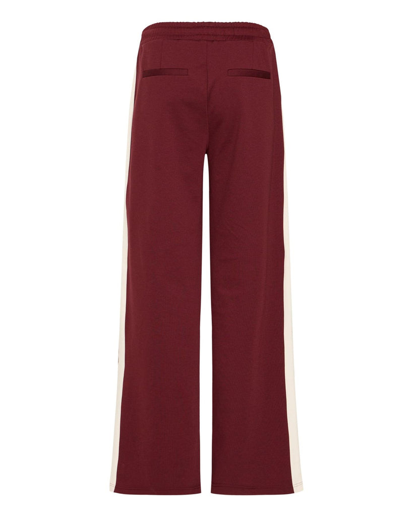 Rizetta track pants - port royale – timeless women’s fashion from C&K, an independent lifestyle store in Settle, North Yorkshire.