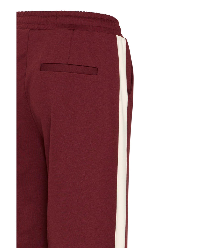 Rizetta track pants - port royale – timeless women’s fashion from C&K, an independent lifestyle store in Settle, North Yorkshire.