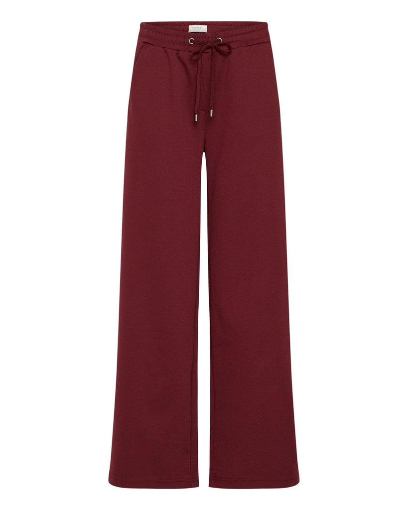 Rizetta track pants - port royale – timeless women’s fashion from C&K, an independent lifestyle store in Settle, North Yorkshire.