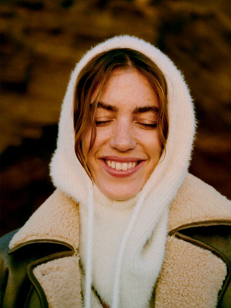 Vips balaclava - birch – stylish accessories from C&K, an independent lifestyle store in Settle, North Yorkshire.