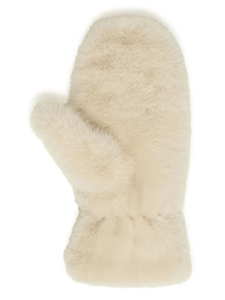 Wolfie mittens - hummus – stylish accessories from C&K, an independent lifestyle store in Settle, North Yorkshire.