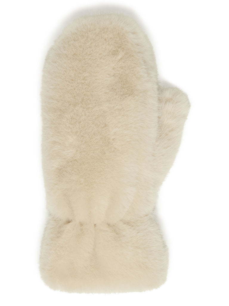 Wolfie mittens - hummus – stylish accessories from C&K, an independent lifestyle store in Settle, North Yorkshire.