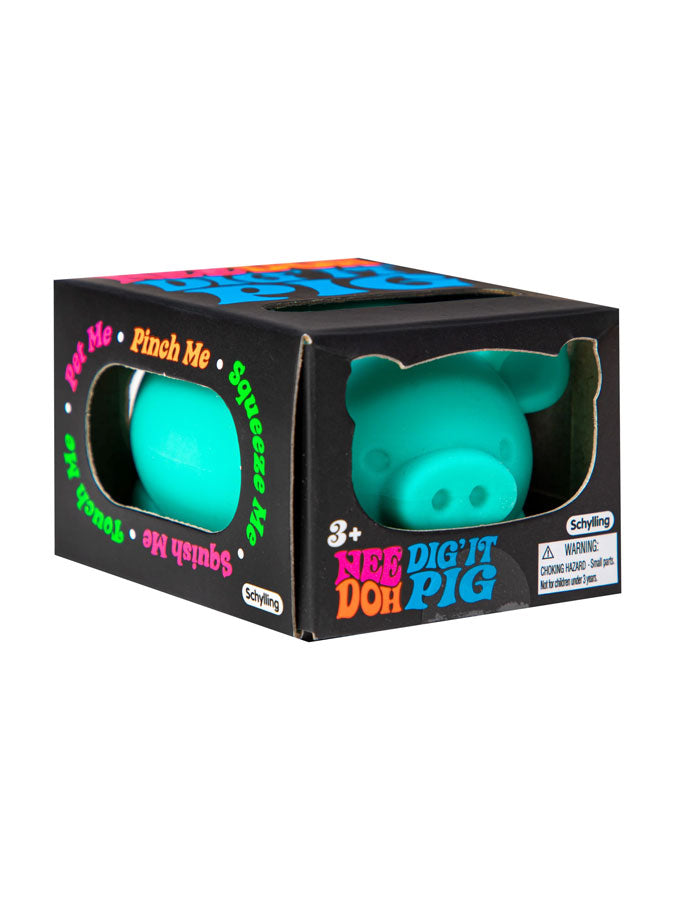 Dig It Pig Needoh – joyful toys & games for little ones at C&K, an independent lifestyle store in Settle.