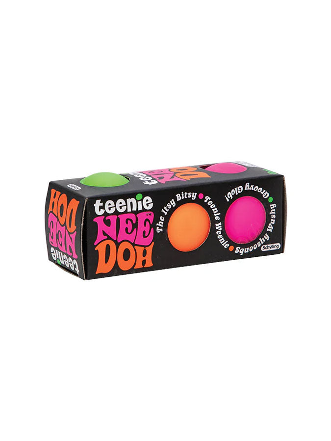 Teenie Needoh 3 Pack – joyful toys & games for little ones at C&K, an independent lifestyle store in Settle.