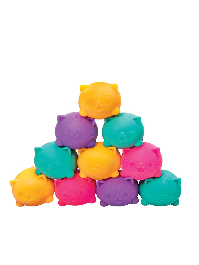 Teenie Needoh Cool Cats – joyful toys & games for little ones at C&K, an independent lifestyle store in Settle.