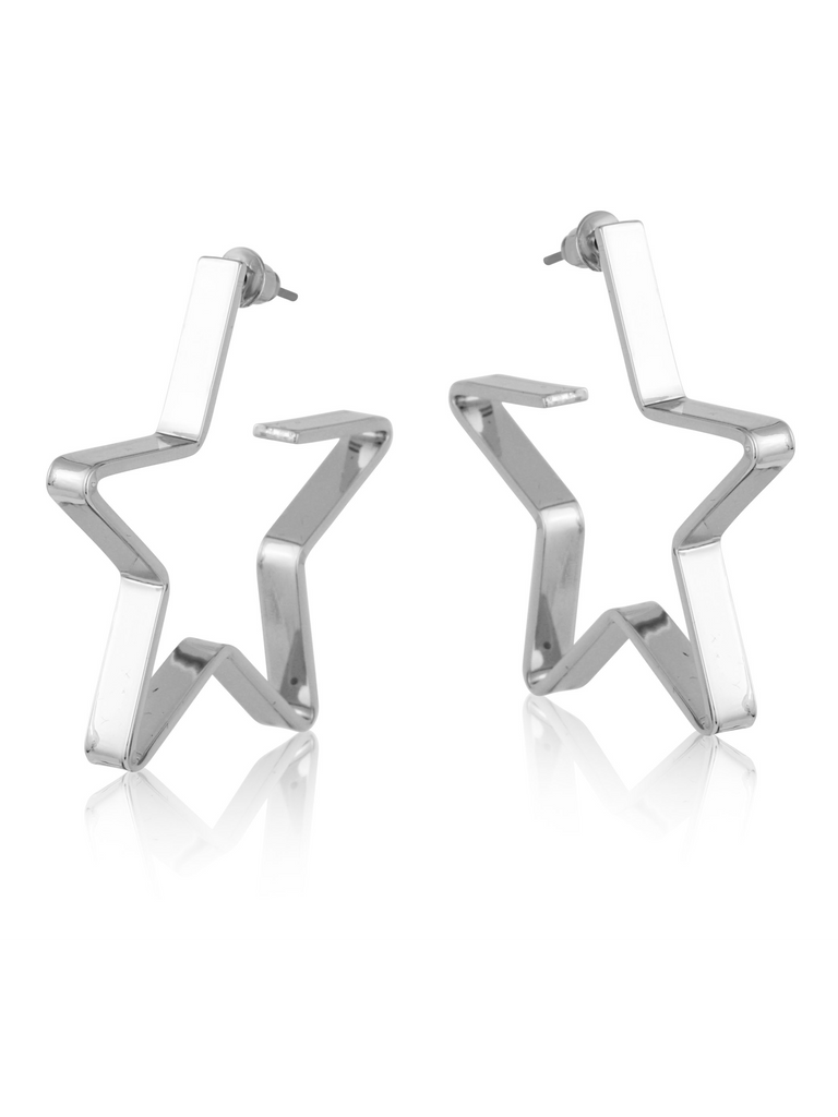 Ivy Oversized Star Earrings – stylish accessories from C&K, an independent lifestyle store in Settle, North Yorkshire.