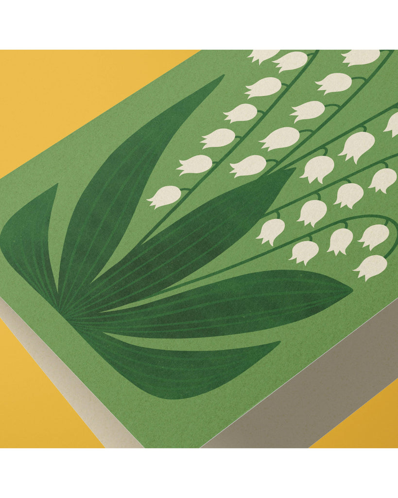 Lily of the Valley Card – beautiful greeting card from C&K, an independent lifestyle store in Settle.
