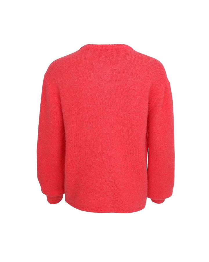 Bella Knit Cardigan Berry – timeless women’s fashion from C&K, an independent lifestyle store in Settle, North Yorkshire.