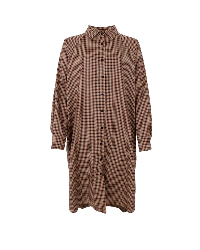Pippa Shirt Dress – timeless women’s fashion from C&K, an independent lifestyle store in Settle, North Yorkshire.