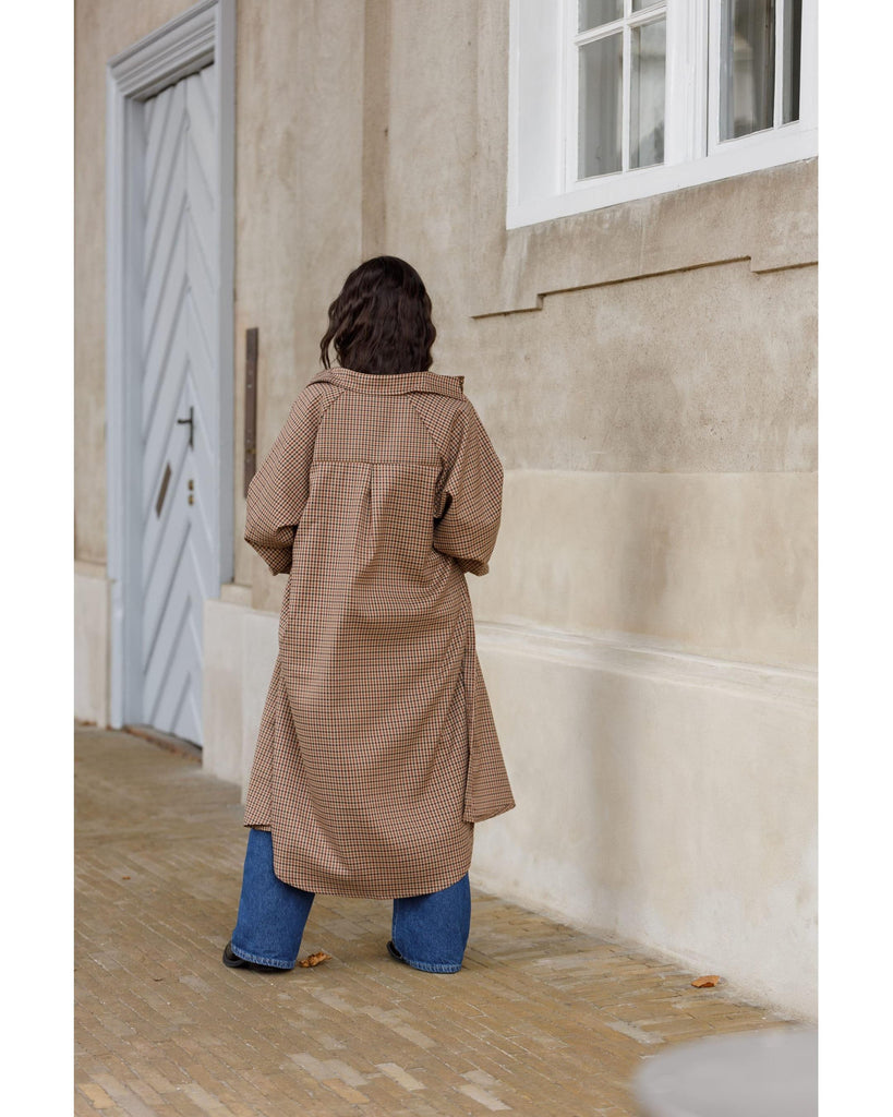 Pippa Shirt Dress – timeless women’s fashion from C&K, an independent lifestyle store in Settle, North Yorkshire.