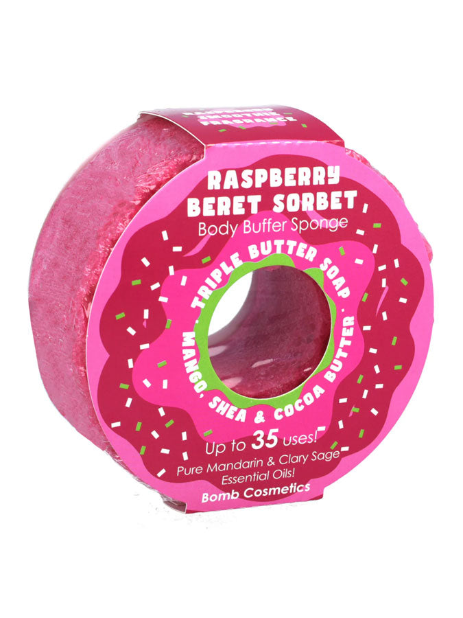 Raspberry Beret Body Buffer – thoughtful gifts and beautiful finds from C&K, an independent lifestyle store in Settle.