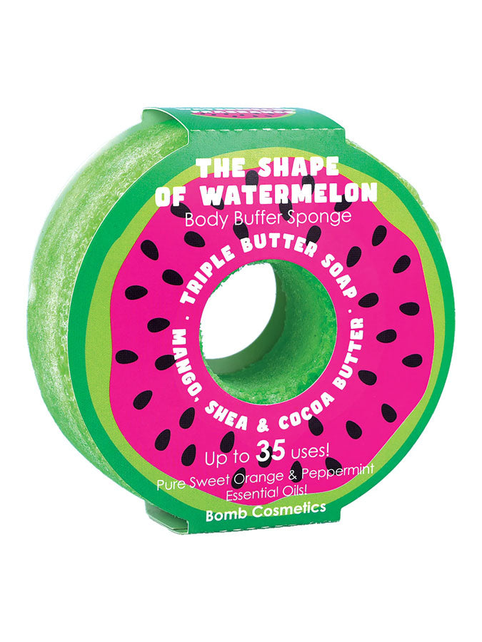 Shape of Watermelon Donut Sponge – thoughtful gifts and beautiful finds from C&K, an independent lifestyle store in Settle.