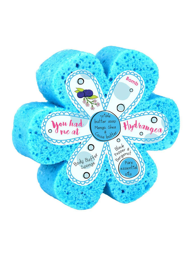 You Had Me At Hydrangea Body Buffer – thoughtful gifts and beautiful finds from C&K, an independent lifestyle store in Settle.