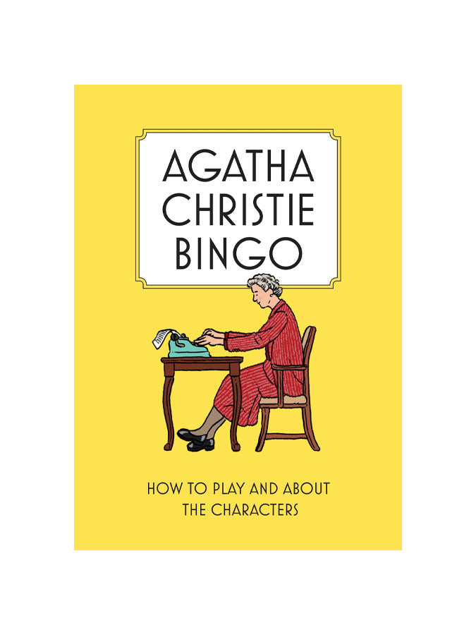 Agatha Christie Bingo – thoughtful gifts and beautiful finds from C&K, an independent lifestyle store in Settle.