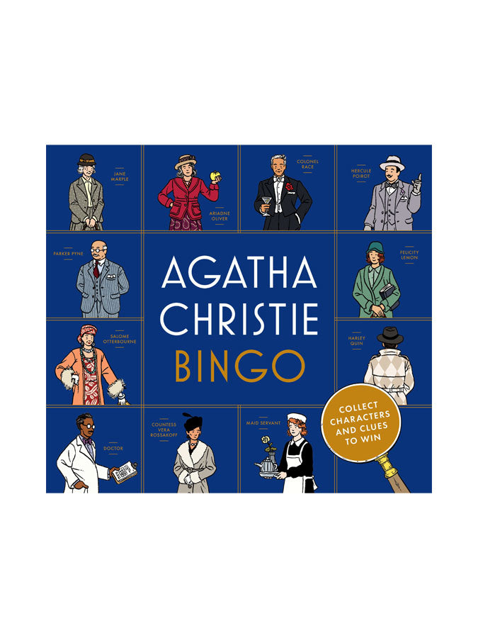 Agatha Christie Bingo – thoughtful gifts and beautiful finds from C&K, an independent lifestyle store in Settle.