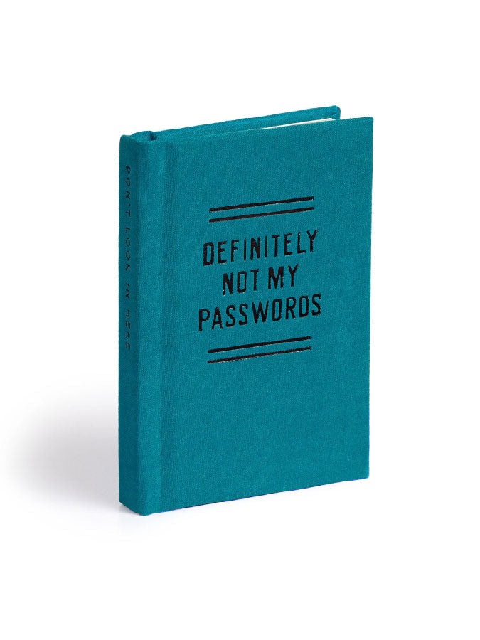 Definitely Not My Passwords Tiny Diary – thoughtful gifts and beautiful finds from C&K, an independent lifestyle store in Settle.