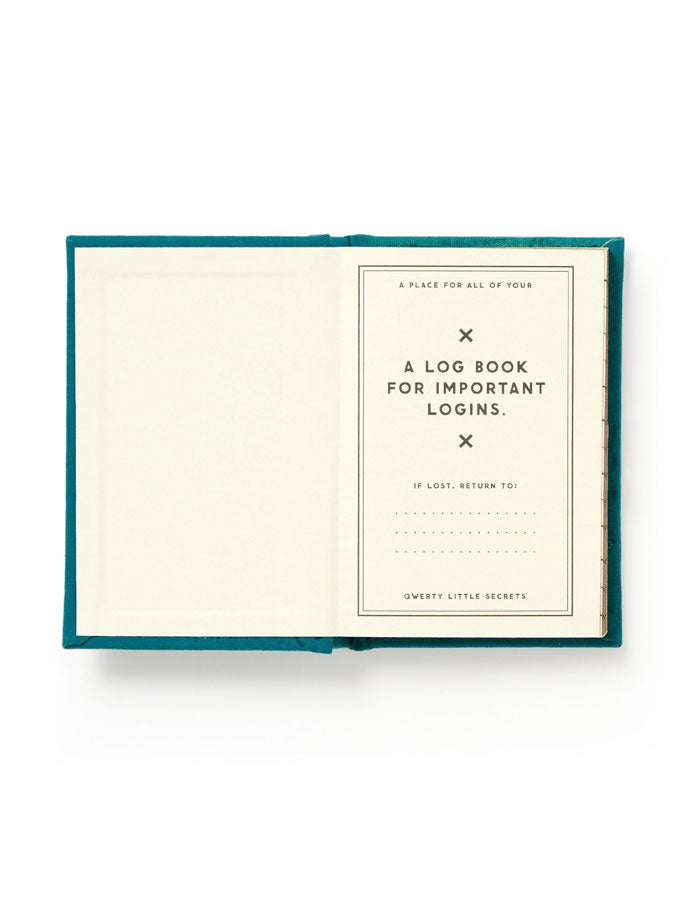 Definitely Not My Passwords Tiny Diary – thoughtful gifts and beautiful finds from C&K, an independent lifestyle store in Settle.