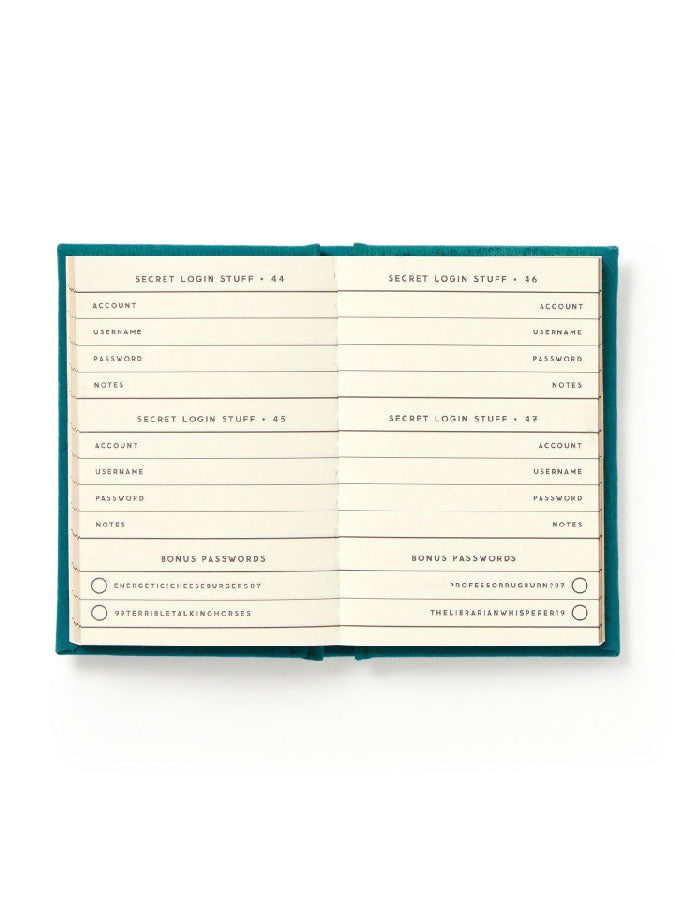 Definitely Not My Passwords Tiny Diary – thoughtful gifts and beautiful finds from C&K, an independent lifestyle store in Settle.