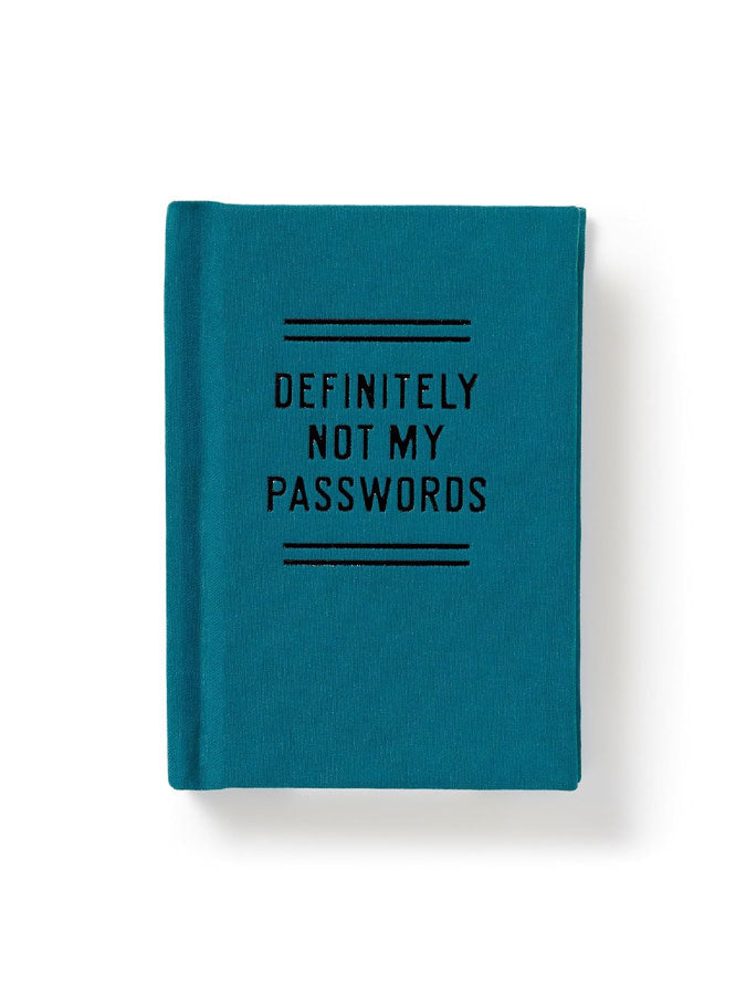 Definitely Not My Passwords Tiny Diary – thoughtful gifts and beautiful finds from C&K, an independent lifestyle store in Settle.