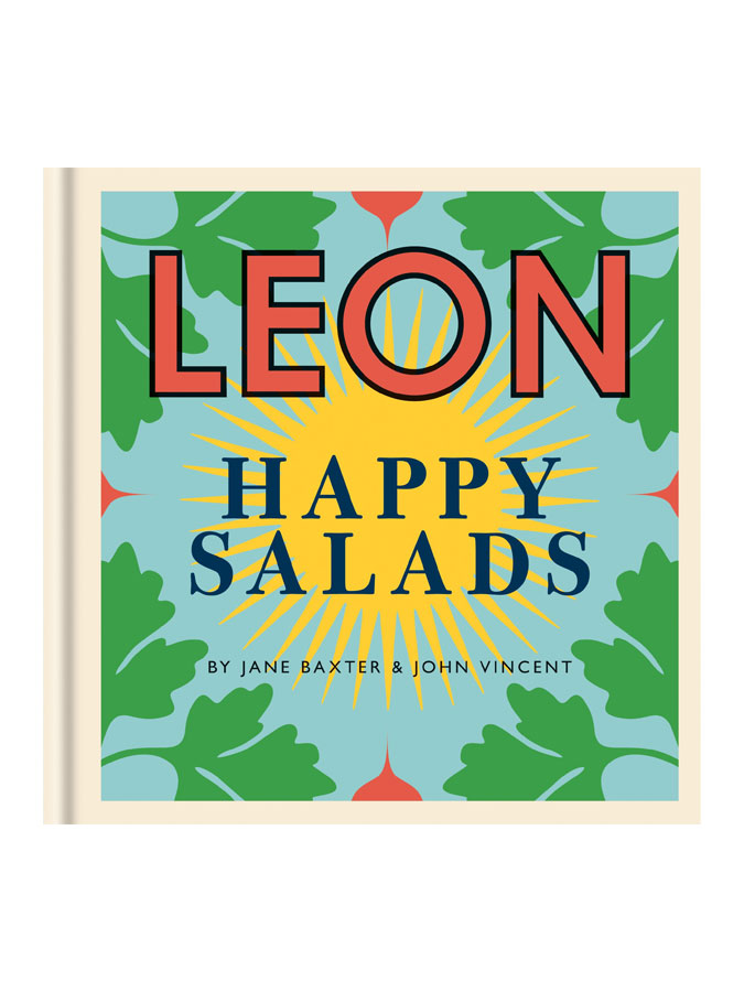 Leon Happy Salads – beautifully curated book from C&K, an independent lifestyle store in Settle, North Yorkshire.