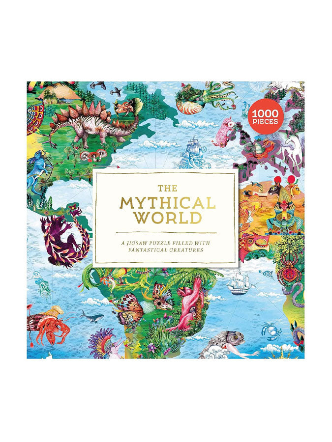 Mythical World 1000 Piece Jigsaw Puzzle – thoughtful gifts and beautiful finds from C&K, an independent lifestyle store in Settle.
