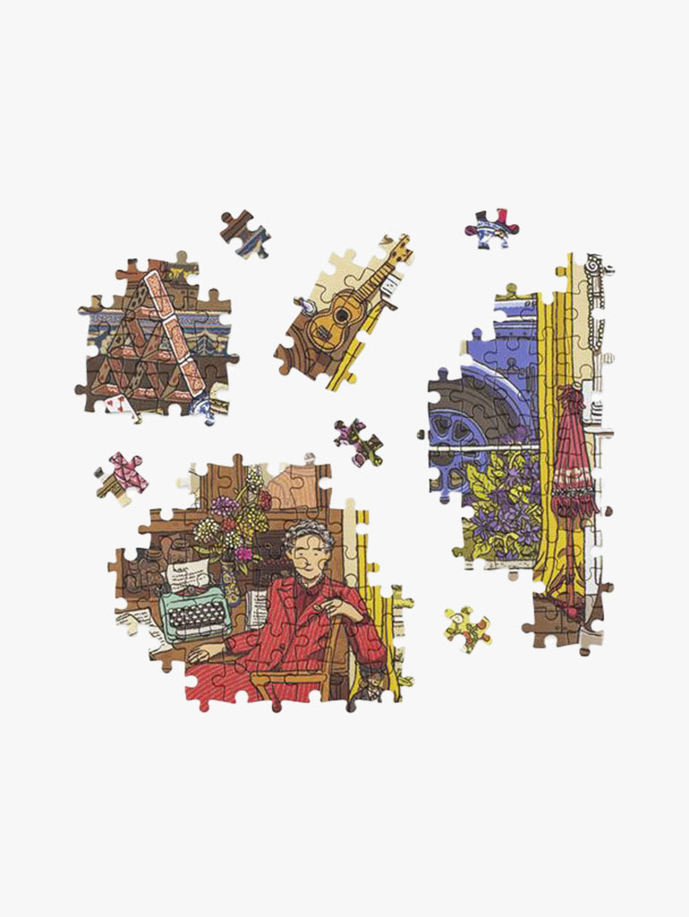 World Of Agatha Christie 1000 Piece Jigsaw – thoughtful gifts and beautiful finds from C&K, an independent lifestyle store in Settle.