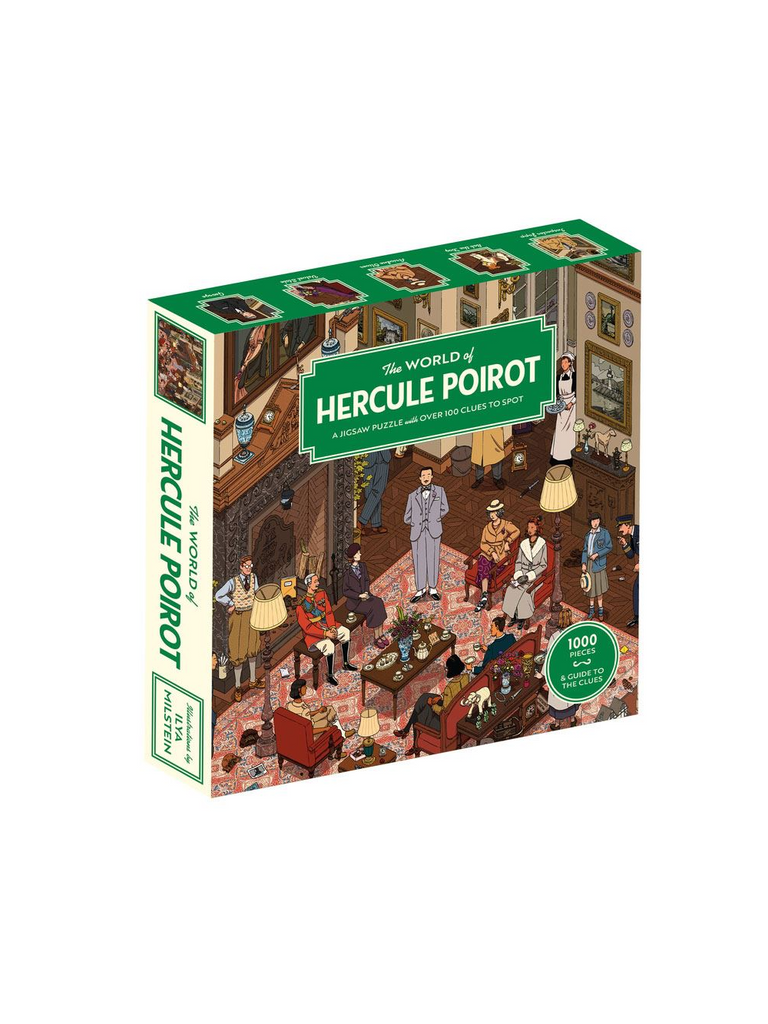 World Of Hercule Poirot Jigsaw – thoughtful gifts and beautiful finds from C&K, an independent lifestyle store in Settle.
